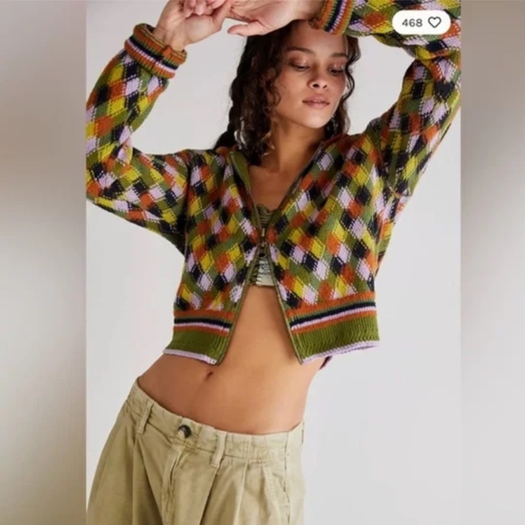 Free People Tops - FREE People Field of Flowers Hoodie